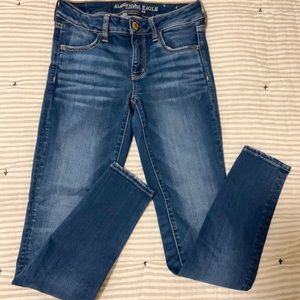 🌼 AEO Super Stretch X Jegging